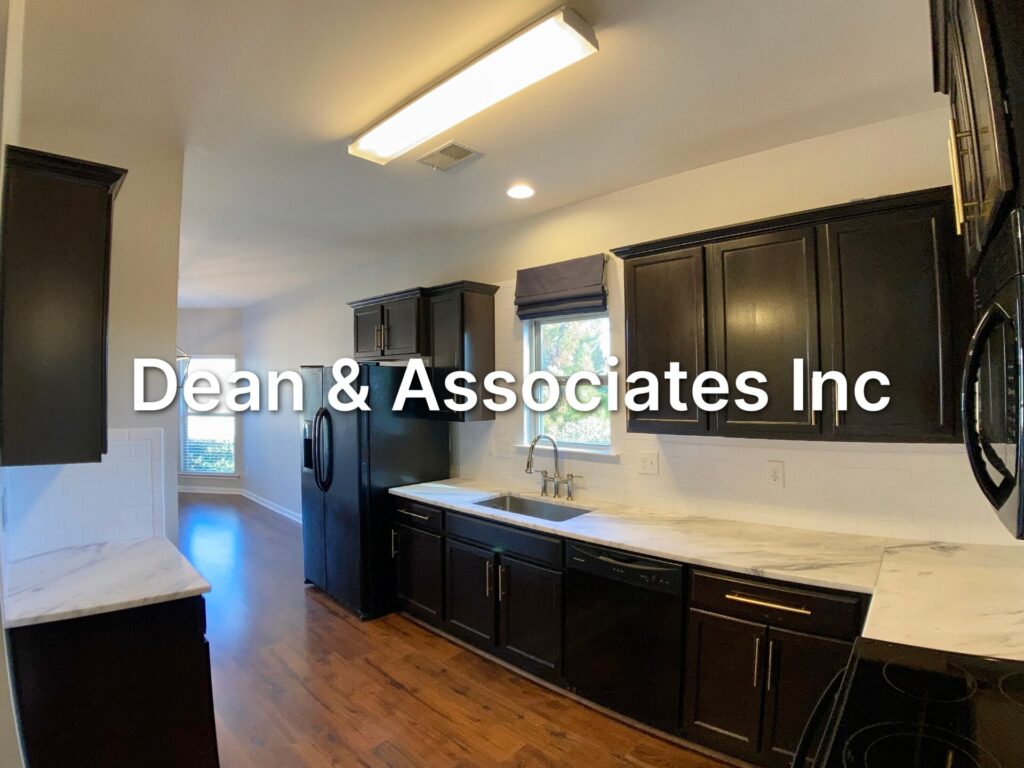 Kitchen with appliances at 305 Chesser Loop Cir single-family rental home in Chelsea, Alabama