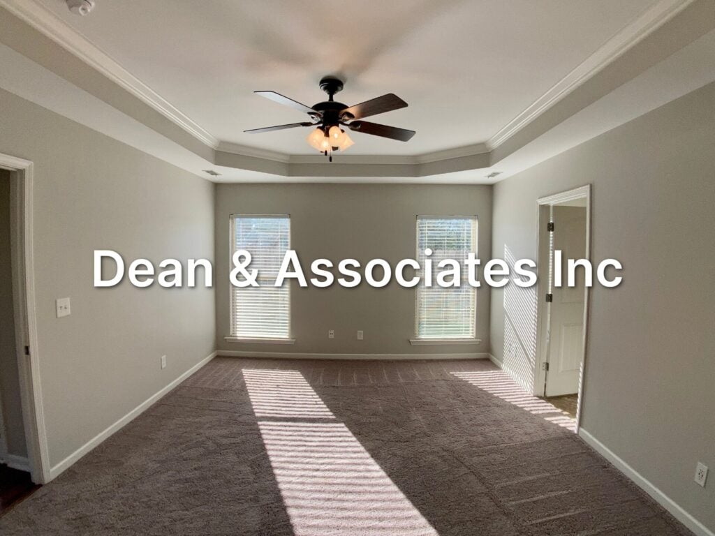 Primary bedroom at 305 Chesser Loop Cir single-family rental home in Chelsea, Alabama