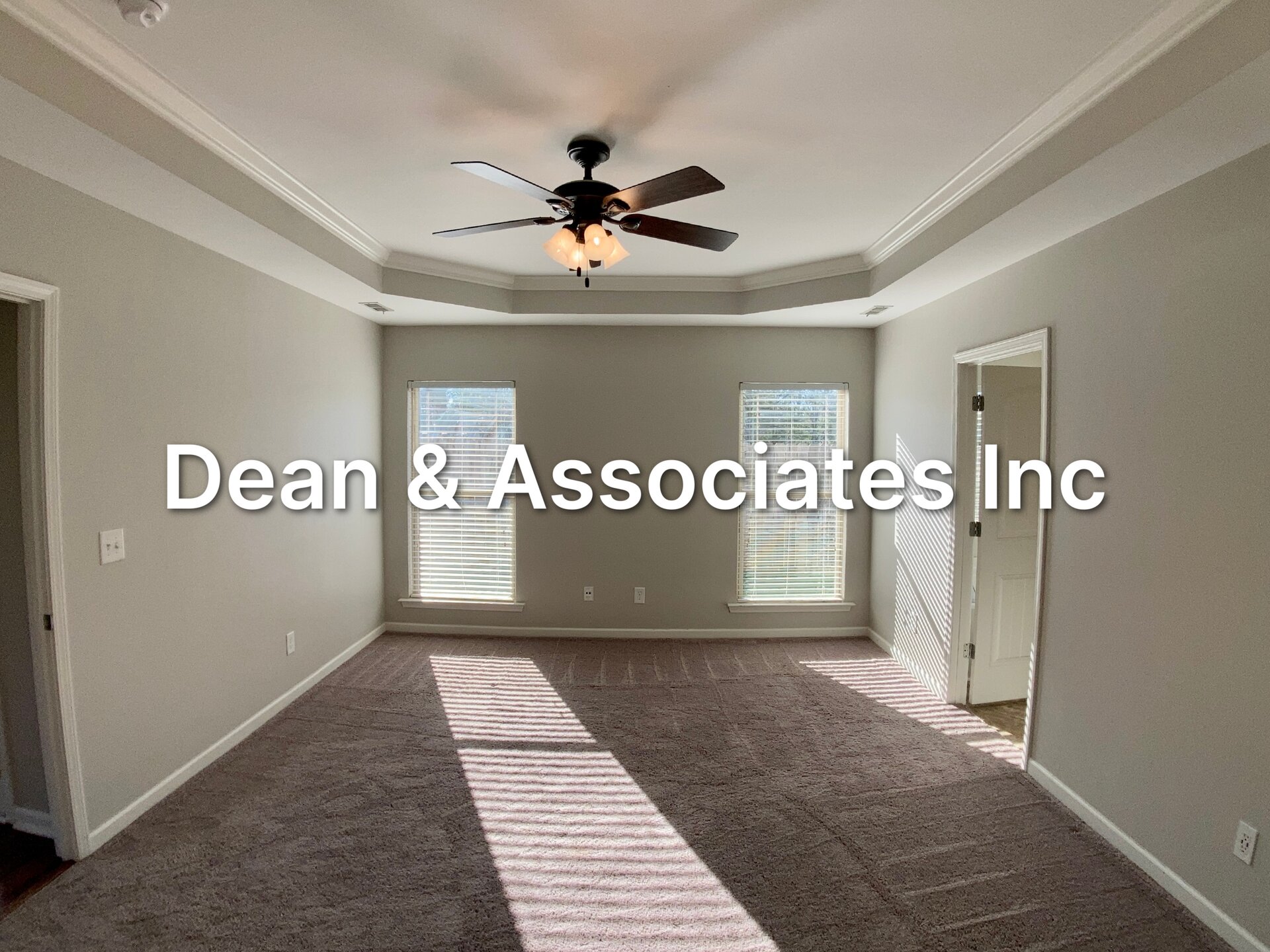 Primary bedroom at 305 Chesser Loop Cir single-family rental home in Chelsea, Alabama