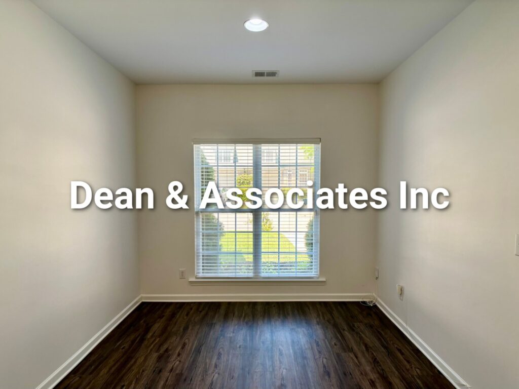 Front flex room or office with window and hardwood floors at 463 Reach Dr, Birmingham, Alabama