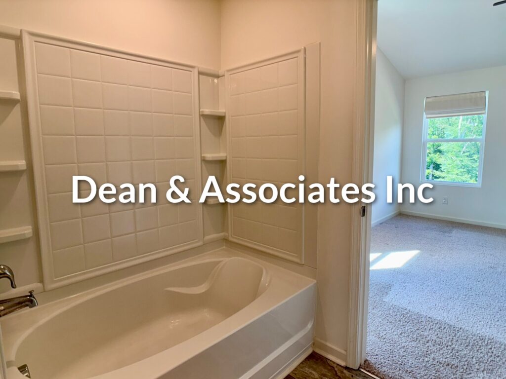 Garden tub and tiled shower surround in the primary bathroom at 464 Crossbridge Rd, Chelsea, AL
