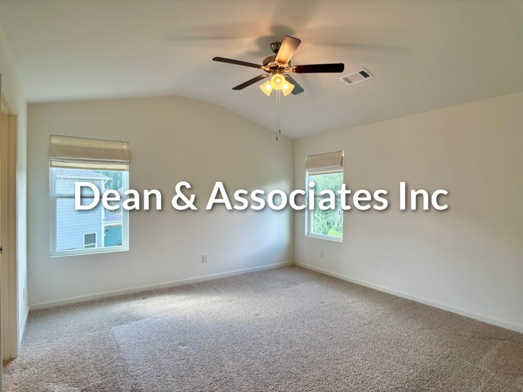 Primary bedroom with vaulted ceiling and ceiling fan at 464 Crossbridge Rd, Chelsea, Alabama