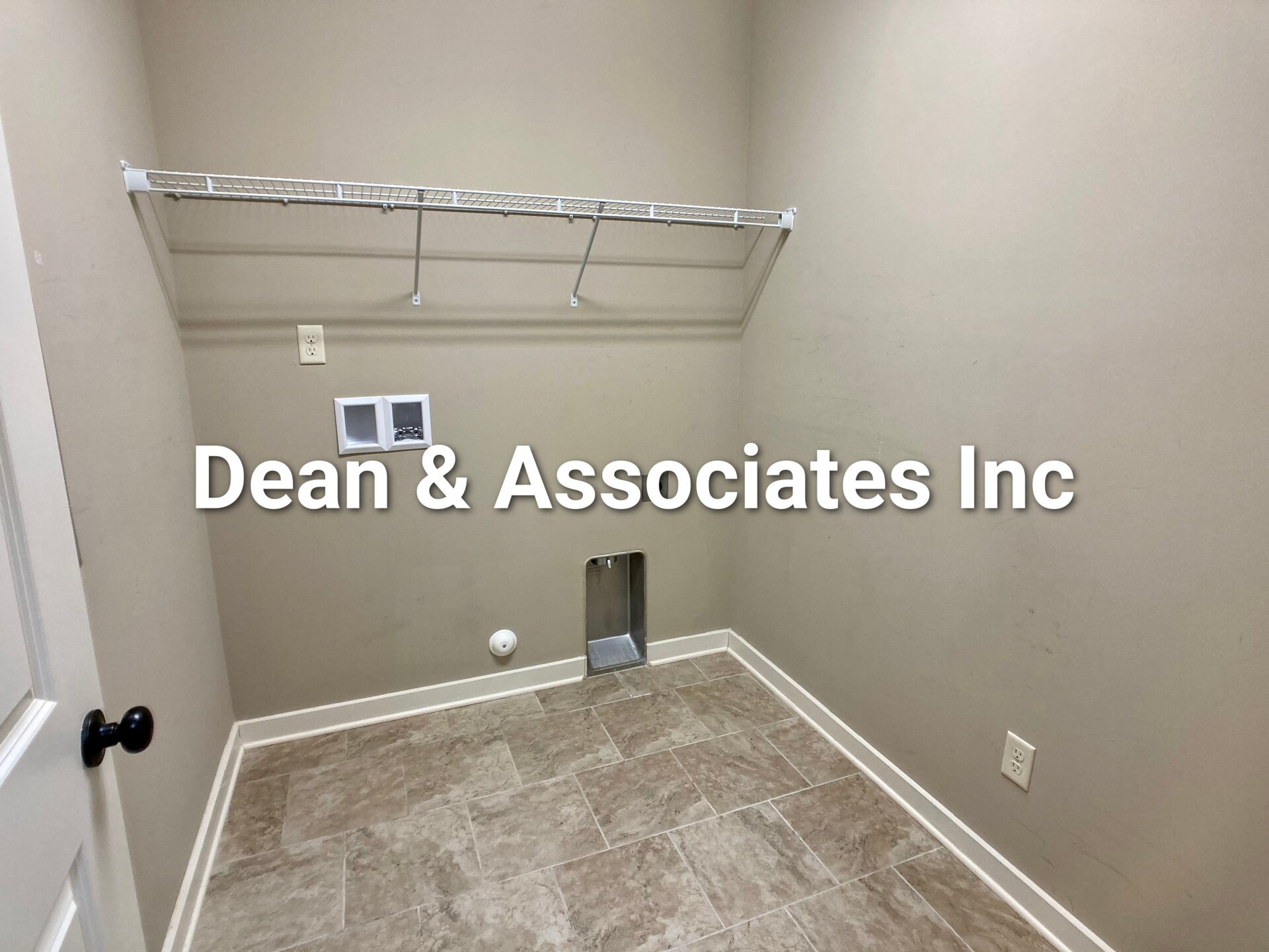 Laundry room with utility shelving at 472 Lake Chelsea Way single-family rental in Chelsea, Alabama